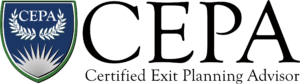 CEPA Designation and Logo Certified Exit Plan Advisors