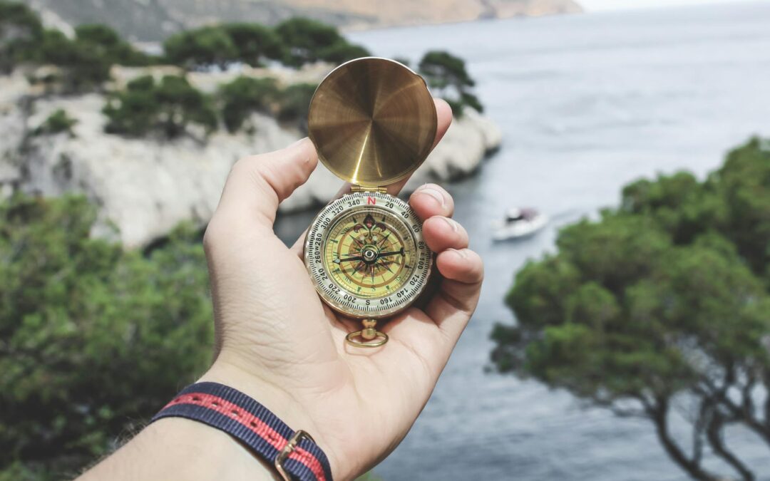 Explore the scenic coast of Cassis with a compass in hand, perfect for adventure seekers.